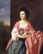 John Singleton Copley Mrs.Sylvester Spain oil painting artist